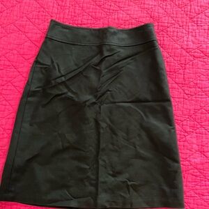 Banana Republic Black Pencil Skirt
